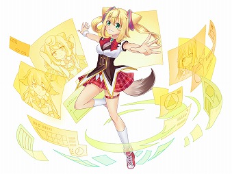 画像ギャラリー No.006のサムネイル画像 / 「モン娘(むす)☆は〜れむ」で「ハッカドール」コラボが開催