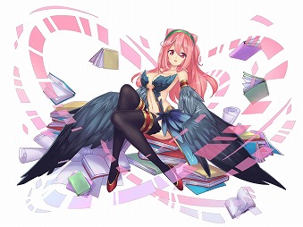 画像ギャラリー No.008のサムネイル画像 / 「モン娘(むす)☆は〜れむ」で「ハッカドール」コラボが開催