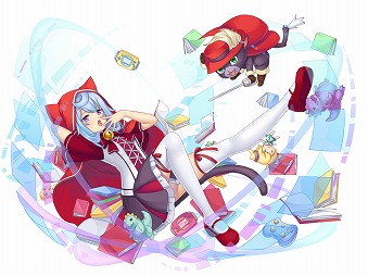 画像ギャラリー No.010のサムネイル画像 / 「モン娘(むす)☆は〜れむ」で「ハッカドール」コラボが開催