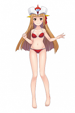 画像ギャラリー No.007のサムネイル画像 / 「モン娘（むす）☆は〜れむ」で，アニメ「ロボットガールズZ」とのコラボが本日スタート