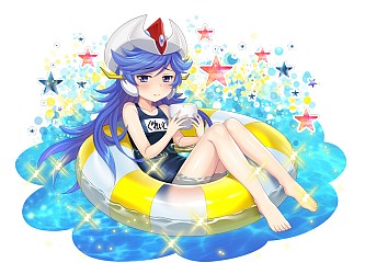 画像ギャラリー No.015のサムネイル画像 / 「モン娘（むす）☆は〜れむ」で，アニメ「ロボットガールズZ」とのコラボが本日スタート