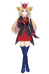 画像ギャラリー No.017のサムネイル画像 / 「モン娘（むす）☆は〜れむ」で，アニメ「ロボットガールズZ」とのコラボが本日スタート