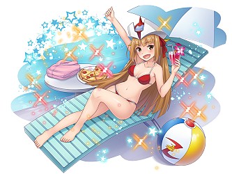 画像ギャラリー No.020のサムネイル画像 / 「モン娘（むす）☆は〜れむ」で，アニメ「ロボットガールズZ」とのコラボが本日スタート