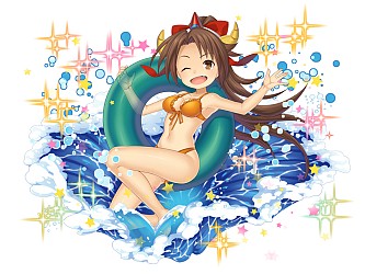 画像ギャラリー No.022のサムネイル画像 / 「モン娘（むす）☆は〜れむ」で，アニメ「ロボットガールズZ」とのコラボが本日スタート