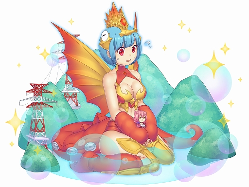 画像ギャラリー No.004のサムネイル画像 / 「モン娘☆は〜れむ」，アニメ「怪獣娘〜ウルトラ怪獣擬人化計画〜」とのコラボイベントが開催