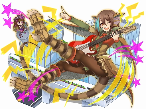 画像ギャラリー No.008のサムネイル画像 / 「モン娘☆は〜れむ」，アニメ「怪獣娘〜ウルトラ怪獣擬人化計画〜」とのコラボイベントが開催