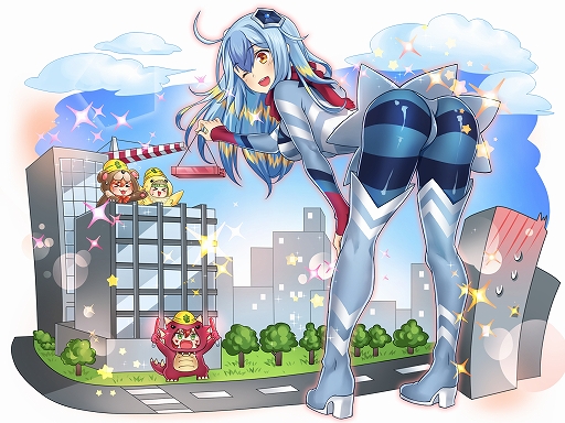 画像ギャラリー No.010のサムネイル画像 / 「モン娘☆は〜れむ」，アニメ「怪獣娘〜ウルトラ怪獣擬人化計画〜」とのコラボイベントが開催