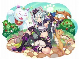 画像ギャラリー No.005のサムネイル画像 / 「モン娘(むす)☆は〜れむ」，3周年記念キャンペーンが開催