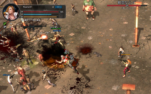 画像ギャラリー No.026のサムネイル画像 / ゾンビをひたすら撃ちまくるアクションMMORPG「エターナルシティ3」。硝煙の匂いとゾンビまみれになったプレイレポートを掲載しよう