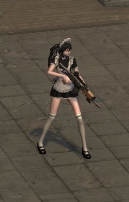 画像ギャラリー No.008のサムネイル画像 / 「エターナルシティ3」，武器分解＆武器制作システムを実装。新ミッションやコスチュームも