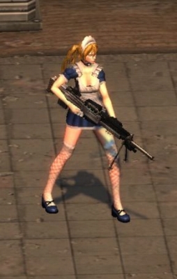 画像ギャラリー No.009のサムネイル画像 / 「エターナルシティ3」，武器分解＆武器制作システムを実装。新ミッションやコスチュームも