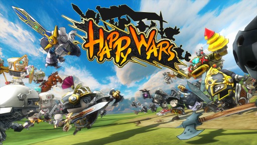 画像ギャラリー No.001のサムネイル画像 / 「Happy Wars」のWindows 10版が2016年に配信決定。Xbox One版とのクロスプラットフォームプレイに対応