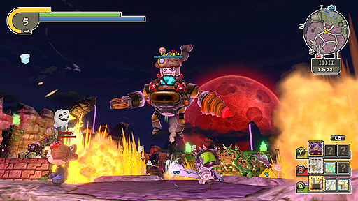 画像ギャラリー No.006のサムネイル画像 / 「Happy Wars」Windows 10版の配信がスタート。Xbox One版とのクロスプラットフォームプレイ，3プラットフォームでのセーブデータ共有に対応