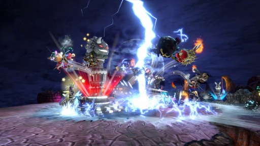 画像ギャラリー No.003のサムネイル画像 / 「Happy Wars」，大型アップデートを実施。Xbox One版に30人対戦を追加