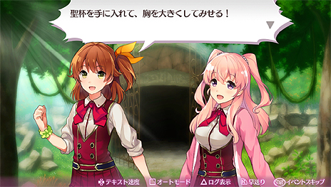 画像ギャラリー No.007のサムネイル画像 / 正統派ローグライクRPGとおっぱい関連システムが融合。D3PのPS Vita向け新作「オメガラビリンス」の最新情報が公開