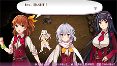 画像ギャラリー No.028のサムネイル画像 / 「オメガラビリンス」の乳（NEW）キャラ2人が公開。ダンジョンで拾える「パンツ」「ブラ」や，ハイテクな“PTA”システムの情報も