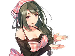 「オメガラビリンス」の乳（NEW）キャラ・天乃夢美（CV：井上喜久子）が発表。ωパワーでアイテムをやりとりできる「購買部」などの情報も