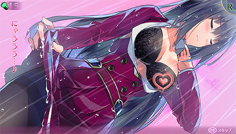 画像ギャラリー No.012のサムネイル画像 / 「オメガラビリンス」の乳(NEW)キャラ・天乃夢美(CV:井上喜久子)が発表。ωパワーでアイテムをやりとりできる「購買部」などの情報も