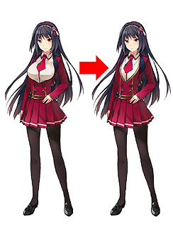 画像ギャラリー No.028のサムネイル画像 / 「オメガラビリンス」，各種攻略情報や，バトルシステムの一部として聴けるキャラクターソングのPVが公開