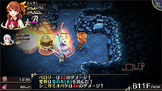 画像ギャラリー No.009のサムネイル画像 / 「オメガラビリンス」,妖精・パイによる鑑定やゲームのシステム設定,やり込み要素「チャレンジダンジョン」などの情報が公開