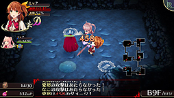 画像ギャラリー No.025のサムネイル画像 / 「オメガラビリンス」の正体に迫るプレイレポート。“ローグライクRPG”をうたう本作は実際にかなりローグライクしている一本だった