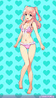 画像ギャラリー No.008のサムネイル画像 / 明日発売の「オメガラビリンス」，ホーム画面のキャラを水着/下着姿にできるDLCの配信が発表。主題歌のMVも本日公開