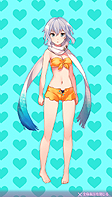 画像ギャラリー No.010のサムネイル画像 / 明日発売の「オメガラビリンス」，ホーム画面のキャラを水着/下着姿にできるDLCの配信が発表。主題歌のMVも本日公開