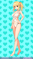 画像ギャラリー No.014のサムネイル画像 / 明日発売の「オメガラビリンス」，ホーム画面のキャラを水着/下着姿にできるDLCの配信が発表。主題歌のMVも本日公開