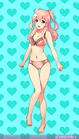 画像ギャラリー No.018のサムネイル画像 / 明日発売の「オメガラビリンス」，ホーム画面のキャラを水着/下着姿にできるDLCの配信が発表。主題歌のMVも本日公開