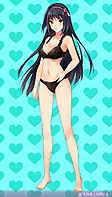 画像ギャラリー No.022のサムネイル画像 / 明日発売の「オメガラビリンス」，ホーム画面のキャラを水着/下着姿にできるDLCの配信が発表。主題歌のMVも本日公開