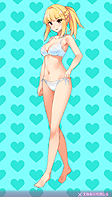 画像ギャラリー No.024のサムネイル画像 / 明日発売の「オメガラビリンス」，ホーム画面のキャラを水着/下着姿にできるDLCの配信が発表。主題歌のMVも本日公開