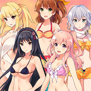 画像ギャラリー No.025のサムネイル画像 / 明日発売の「オメガラビリンス」，ホーム画面のキャラを水着/下着姿にできるDLCの配信が発表。主題歌のMVも本日公開