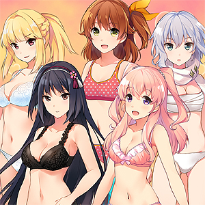 画像ギャラリー No.026のサムネイル画像 / 明日発売の「オメガラビリンス」，ホーム画面のキャラを水着/下着姿にできるDLCの配信が発表。主題歌のMVも本日公開