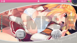 画像ギャラリー No.016のサムネイル画像 / 「オメガラビリンス」のPS Vitaオリジナルテーマが配信開始。全6種のセットも