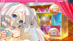 画像ギャラリー No.019のサムネイル画像 / 「オメガラビリンス」のPS Vitaオリジナルテーマが配信開始。全6種のセットも