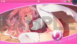 画像ギャラリー No.023のサムネイル画像 / 「オメガラビリンス」のPS Vitaオリジナルテーマが配信開始。全6種のセットも