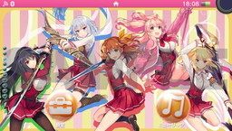 画像ギャラリー No.024のサムネイル画像 / 「オメガラビリンス」のPS Vitaオリジナルテーマが配信開始。全6種のセットも