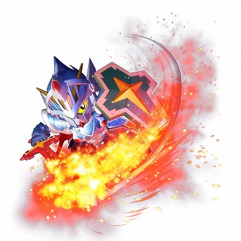 画像ギャラリー No.002のサムネイル画像 / ガンダム系アプリ4タイトルに“フルアーマー騎士ガンダム”の参戦が決定
