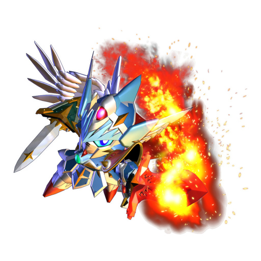 画像ギャラリー No.001のサムネイル画像 / SDガンダム外伝まつり×ガンダムアプリ第2弾，神聖騎士ウイングが参戦