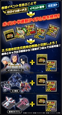 画像ギャラリー No.004のサムネイル画像 / 「スーパーガンダムロワイヤル」,“2.5周年記念イベント”が開催