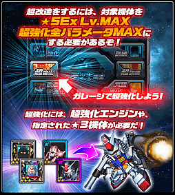 画像ギャラリー No.004のサムネイル画像 / 「スーパーガンダムロワイヤル」，「昇格戦」を「攻略戦」にリニューアル。新機能「超改造」を追加