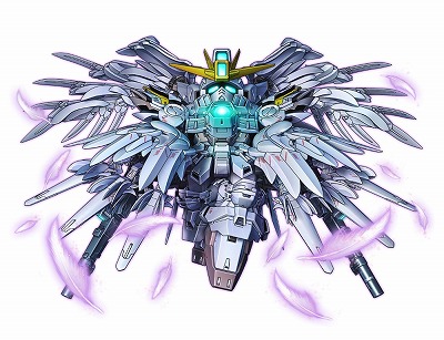 画像ギャラリー No.003のサムネイル画像 / 「スーパーガンダムロワイヤル」,ウイングガンダムスノーホワイトプレリュードが登場