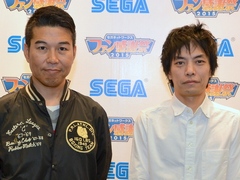「戦の海賊」プロデューサーの菊池正義氏とディレクターの奥田 禎氏にインタビュー。これまでの歩みを振り返るとともに，今後目指す方向性を聞いてきた