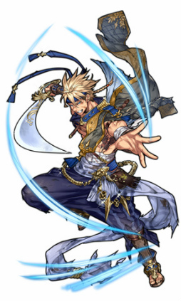 画像ギャラリー No.003のサムネイル画像 / 「戦の海賊」,英雄海賊ドラクートが出現する新イベント“襲撃クエスト”が実装。ストーリーの強敵「レフ」「バルフォア」も仲間にできるように