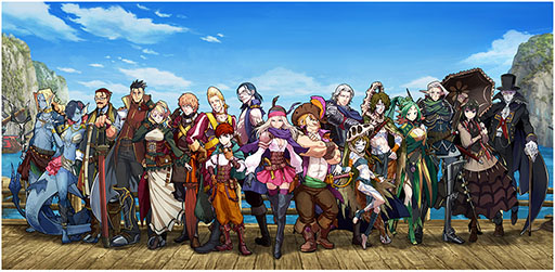 画像ギャラリー No.002のサムネイル画像 / スマホアプリ「戦の海賊」の運営サービスがマイネットゲームスに移管へ。セガゲームスと配信権取得に関する契約を締結