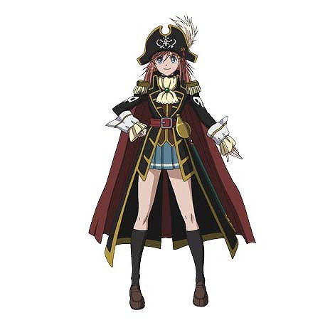 画像ギャラリー No.006のサムネイル画像 / 「戦の海賊」,アニメ「モーレツ宇宙海賊」とのコラボイベントがスタート