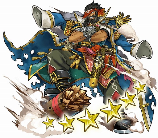 画像ギャラリー No.002のサムネイル画像 / 「戦の海賊」,英傑海賊「ヴァルター」が登場。ステップアップガチャも開催