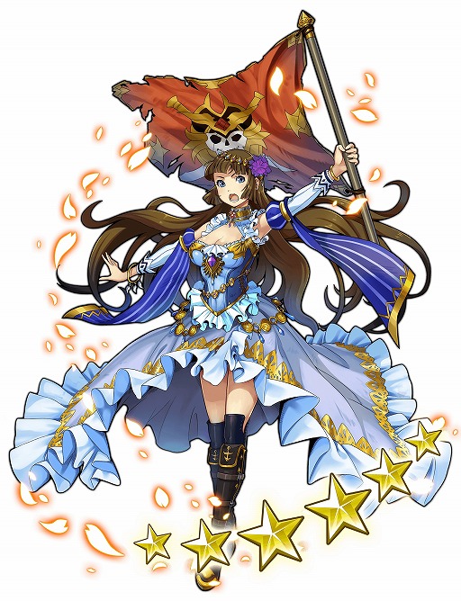 画像ギャラリー No.002のサムネイル画像 / 「戦の海賊」,新英傑海賊「★6リティス」を入手できるイベントやガチャが開催