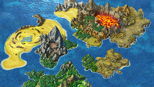 画像ギャラリー No.002のサムネイル画像 / 「戦の海賊」，メインストーリー第3章 新海域「ヴァスティガルド」を公開