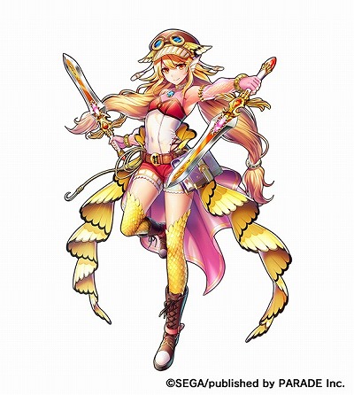 画像ギャラリー No.004のサムネイル画像 / 「戦の海賊」,メインストーリー第3章6節“オケアノス海嶺 -はじまりの魚人-”を公開